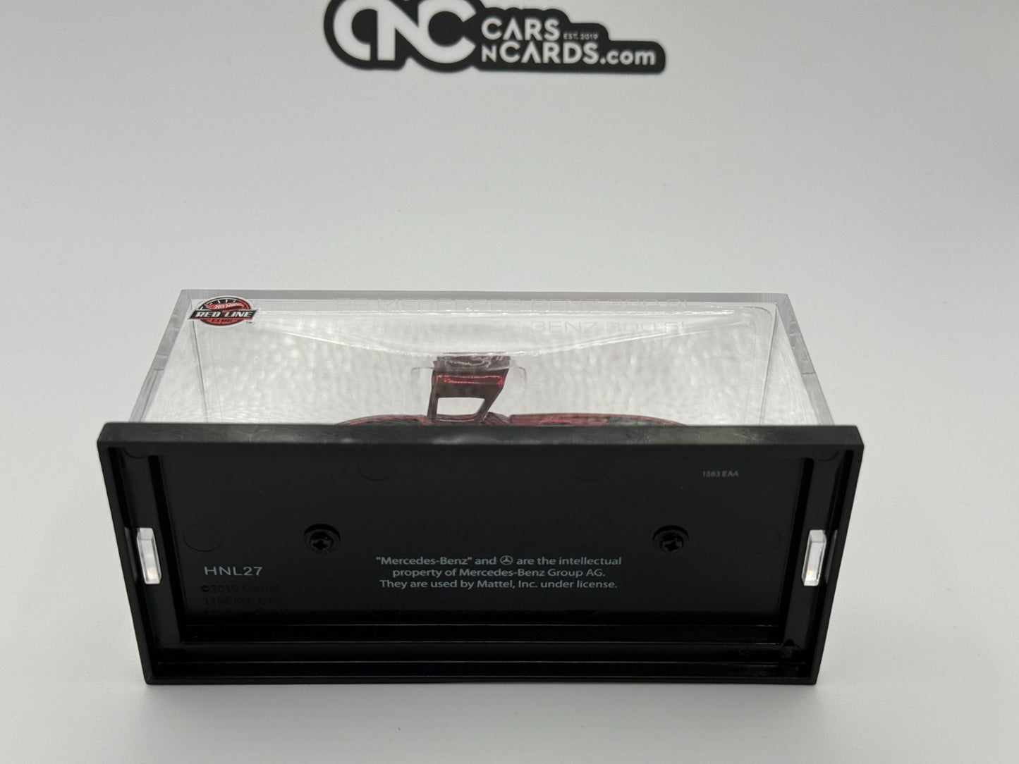 2023 Hot Wheels RLC '55 Mercedes-Benz 300 SL Acrylic Case Open Box