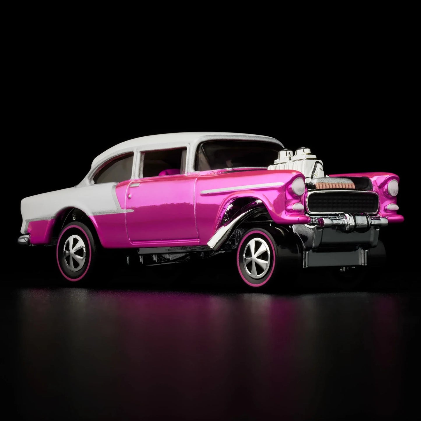 2025 Hot Wheels RLC Exclusive ’55 Chevy Bel Air Gasser Pink