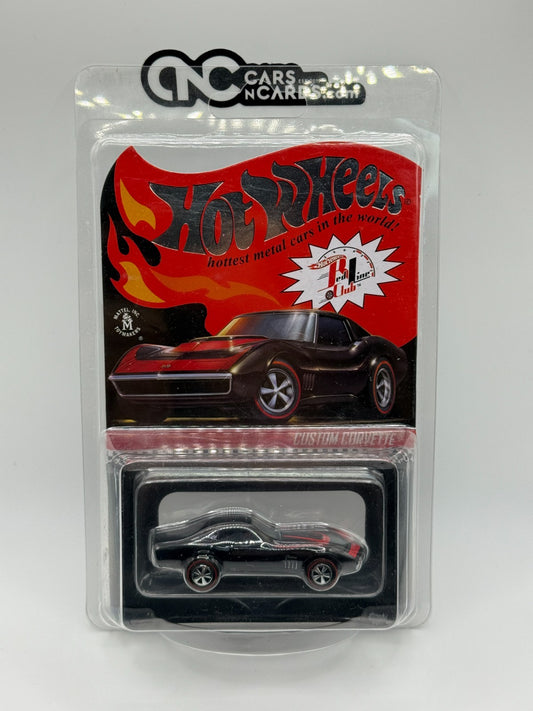 2022 Hot Wheels RLC Custom Corvette 01384/25000 With Protector