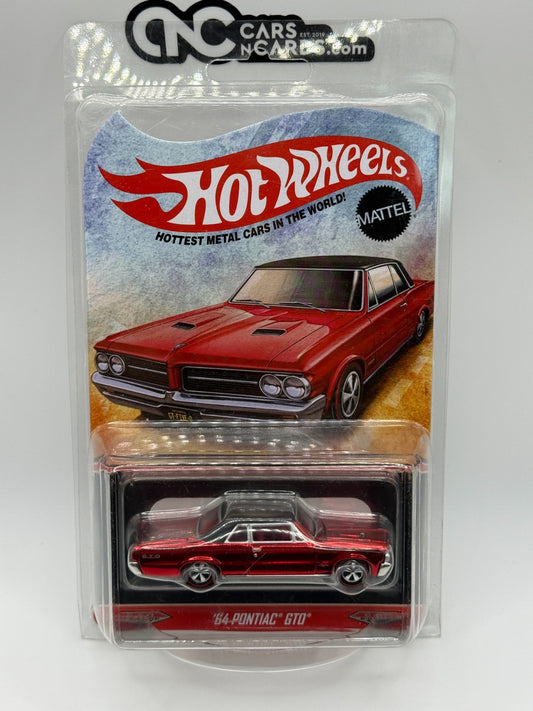 2016 Hot Wheels RLC '64 Pontiac GTO 0797/03000 With Protector