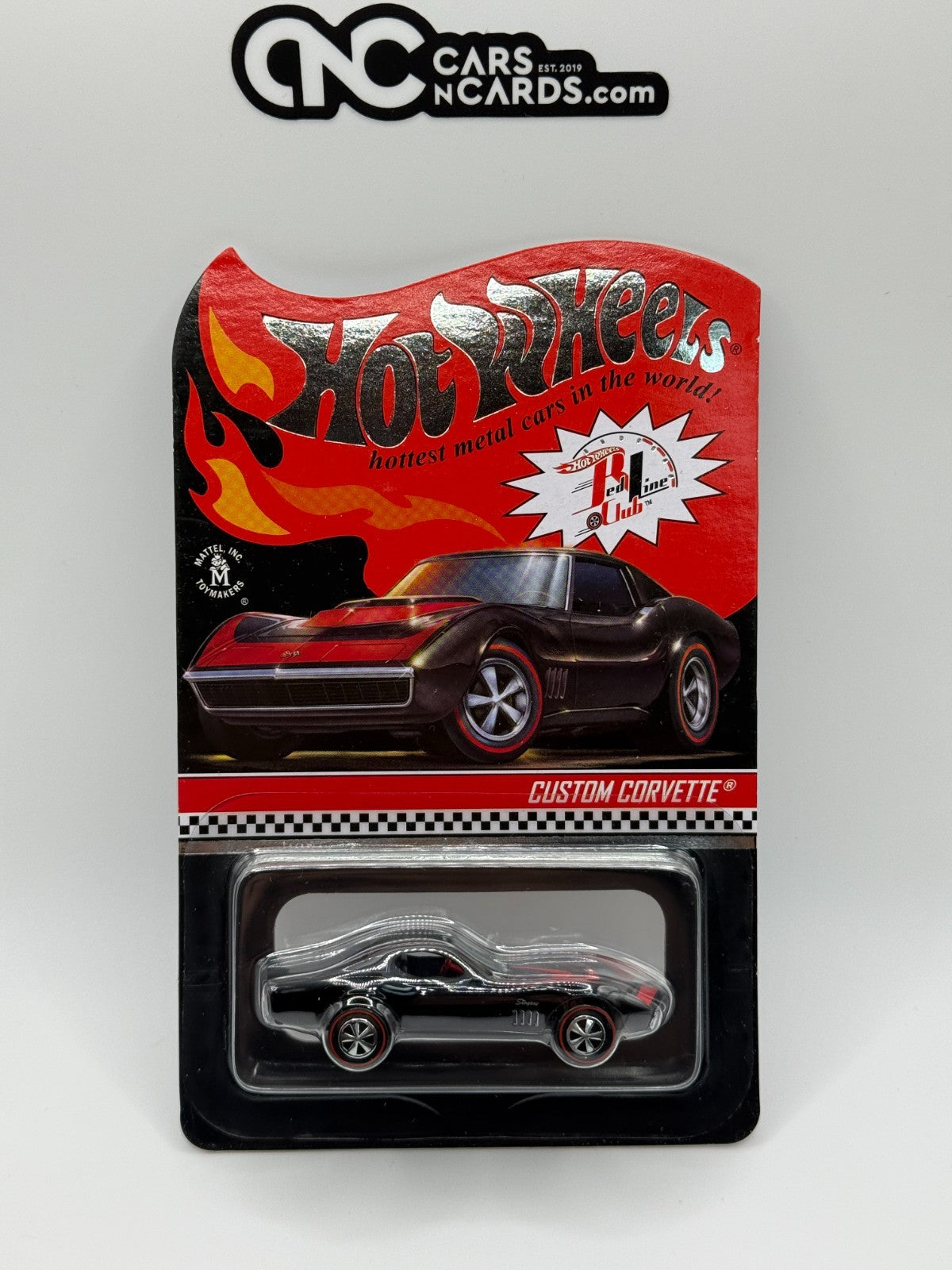 2022 Hot Wheels RLC Custom Corvette 01384/25000 With Protector