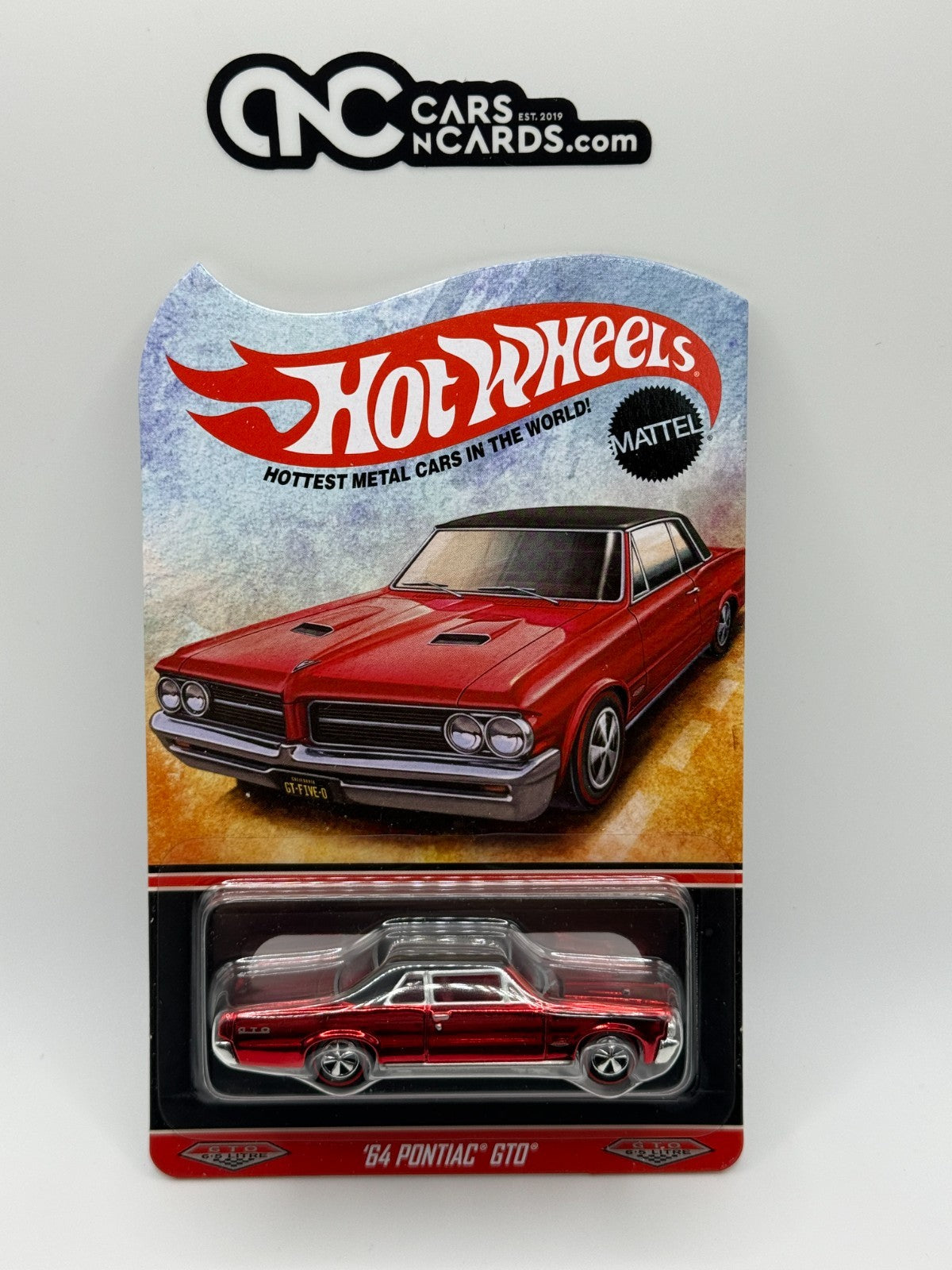 2016 Hot Wheels RLC '64 Pontiac GTO 0797/03000 With Protector