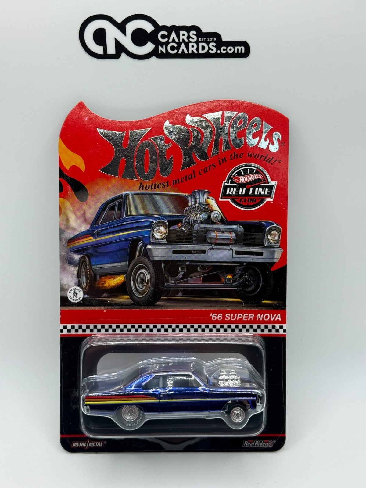 2023 Hot Wheels RLC '66 Super Nova With Protector
