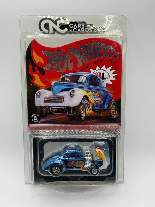2020 Hot Wheels RLC sELECTIONs Series '41 Willys Gasser With Protector