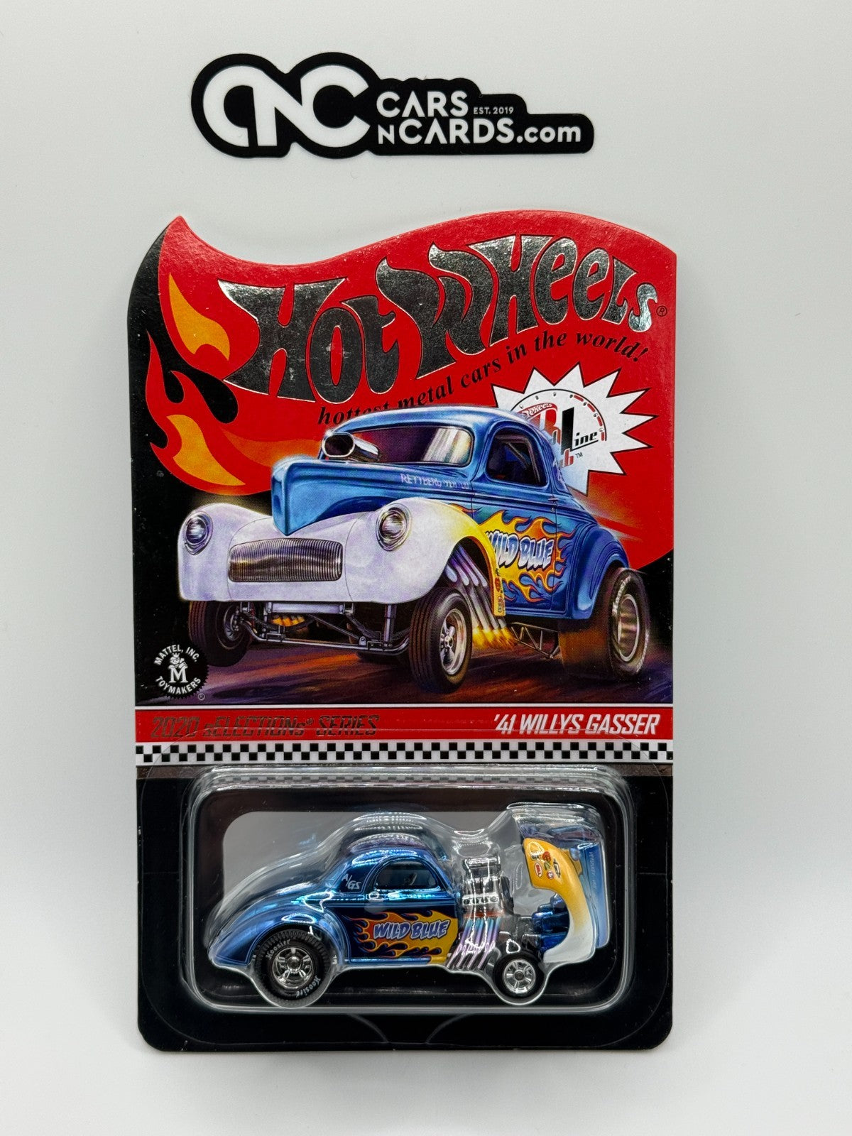 2020 Hot Wheels RLC sELECTIONs Series '41 Willys Gasser With Protector