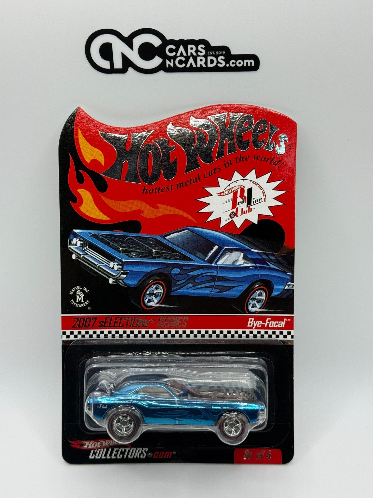 2007 Hot Wheels RLC sELECTIONs Series Bye-Focal With Protector