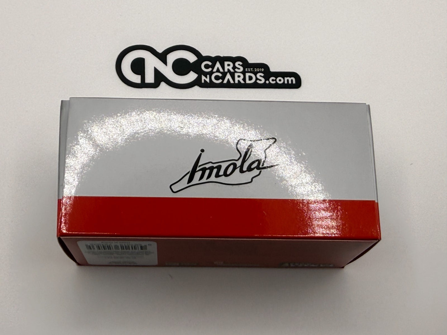 Tarmac Works Global64 Pagani Imola Rosso Dubai Open Box