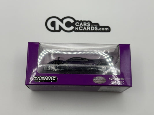 Tarmac Works Global64 Pagani Huayra BC Viola PSO Open Box