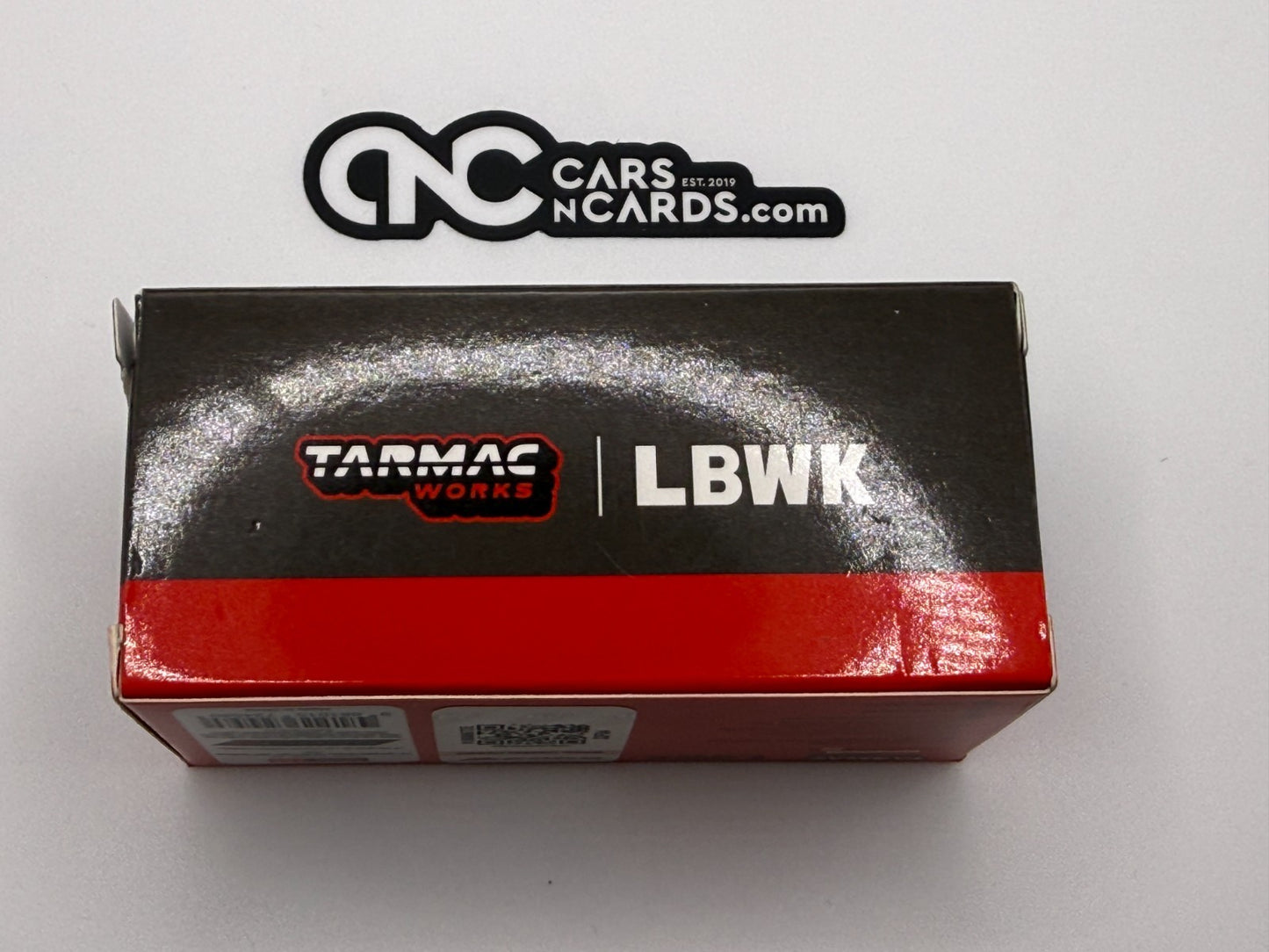 Tarmac Works Global64 LBWK LB-Works Dodge Challenger SRT Hellcat Red Open Box