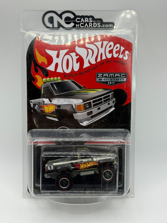 2017 Hot Wheels Zamac Mail In 1987 Toyota Pickup With Protector Blister Damage