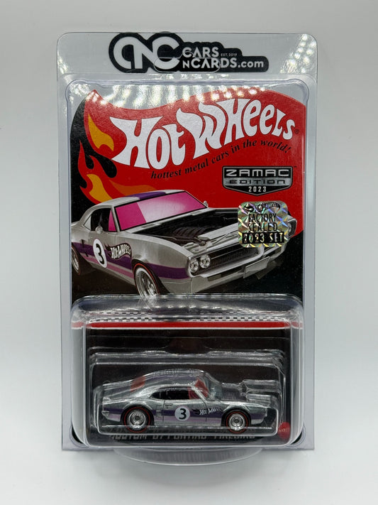 2023 Hot Wheels RLC Factory Sealed Zamac Pontiac Firebird Mail In With Protector