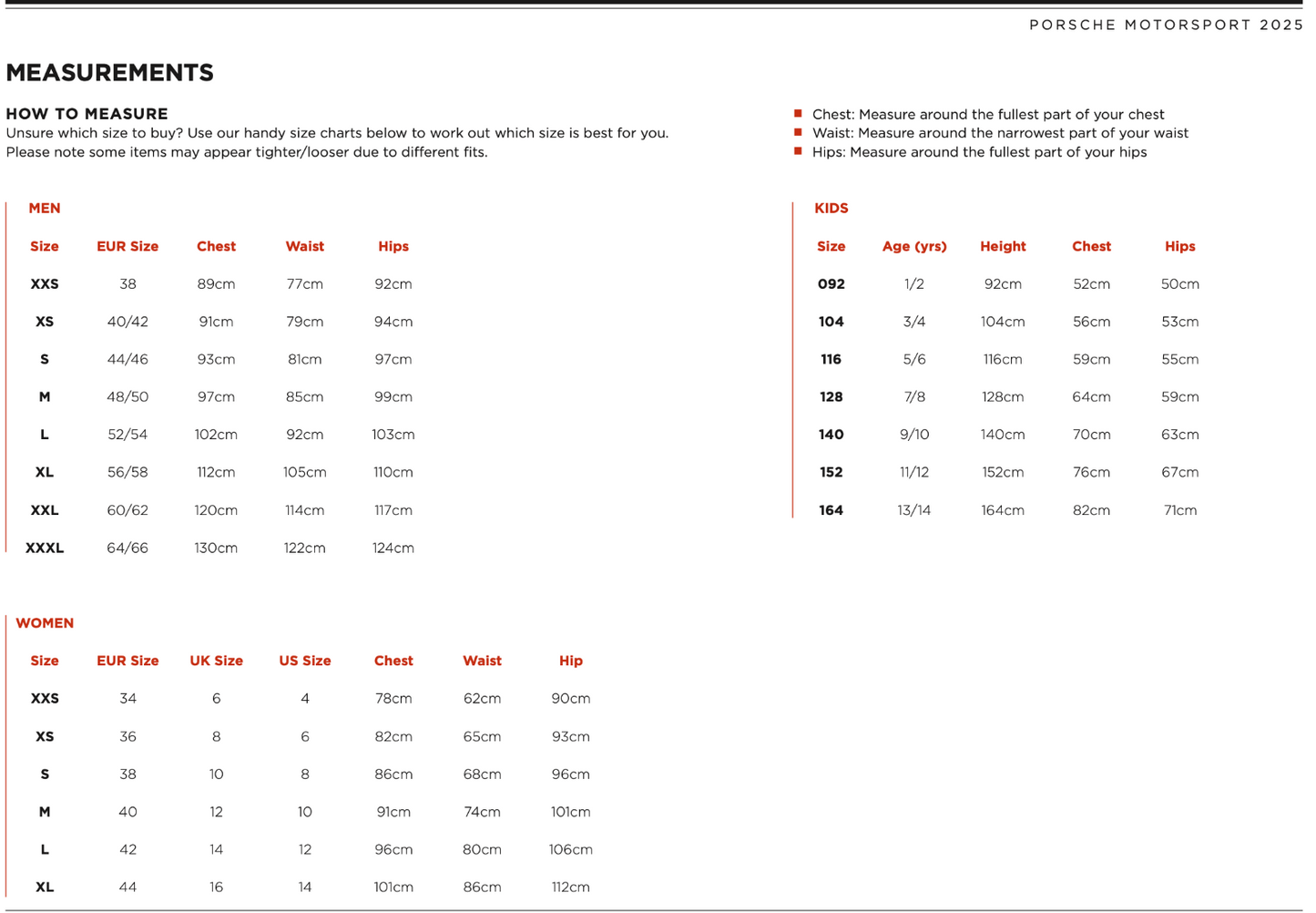 Porsche Motorsport Stripe T-shirt