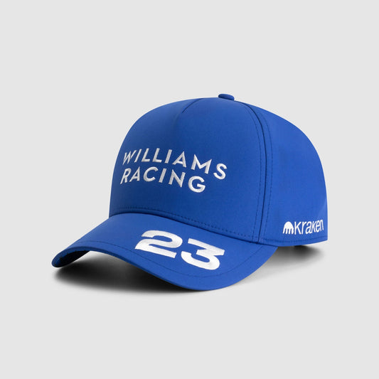 Williams Racing PUMA 2025 Alex Albon Driver Cap