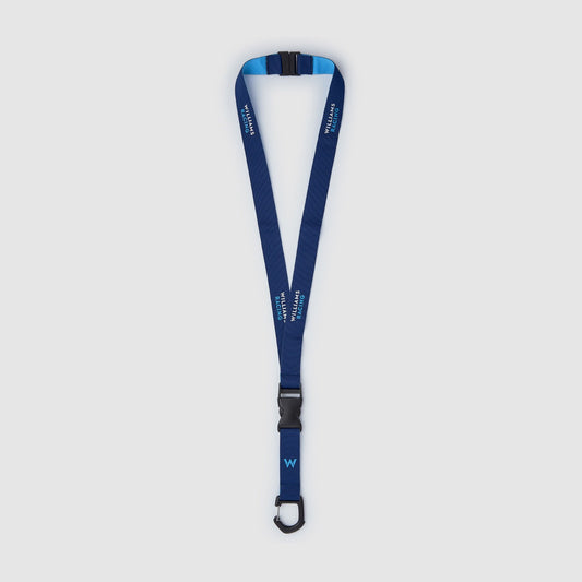 Williams Racing Logo Lanyard