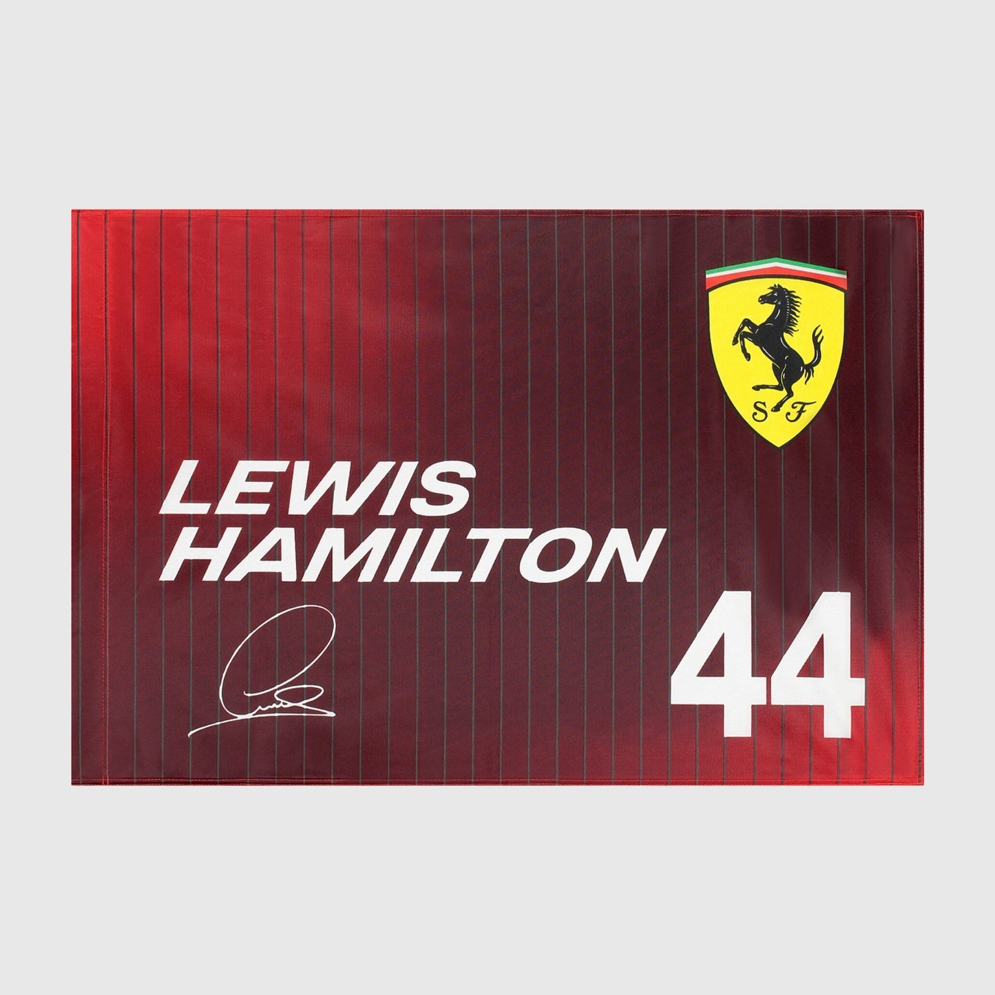 Scuderia Ferrari F1 Lewis Hamilton Fan Flag - 60x90