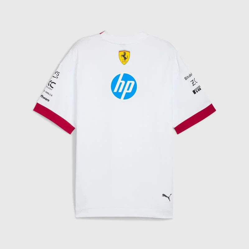 Scuderia Ferrari F1 PUMA 2025 Driver's Oversized T-shirt