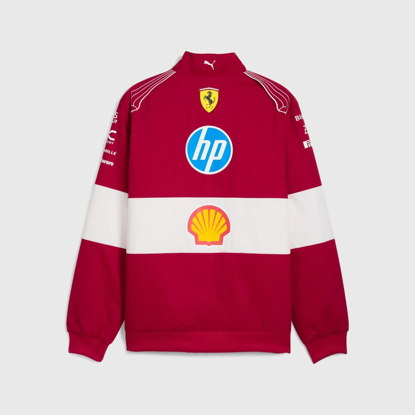 Scuderia Ferrari F1 PUMA 2025 Team Vintage Jacket
