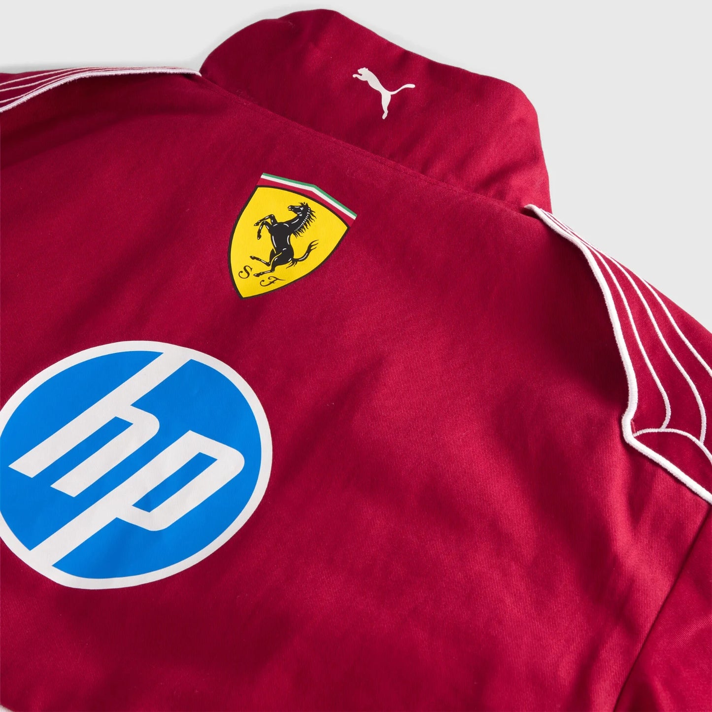 Scuderia Ferrari F1 PUMA 2025 Team Vintage Jacket