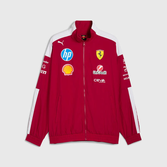Scuderia Ferrari F1 PUMA 2025 Driver's T7 Oversized Jacket