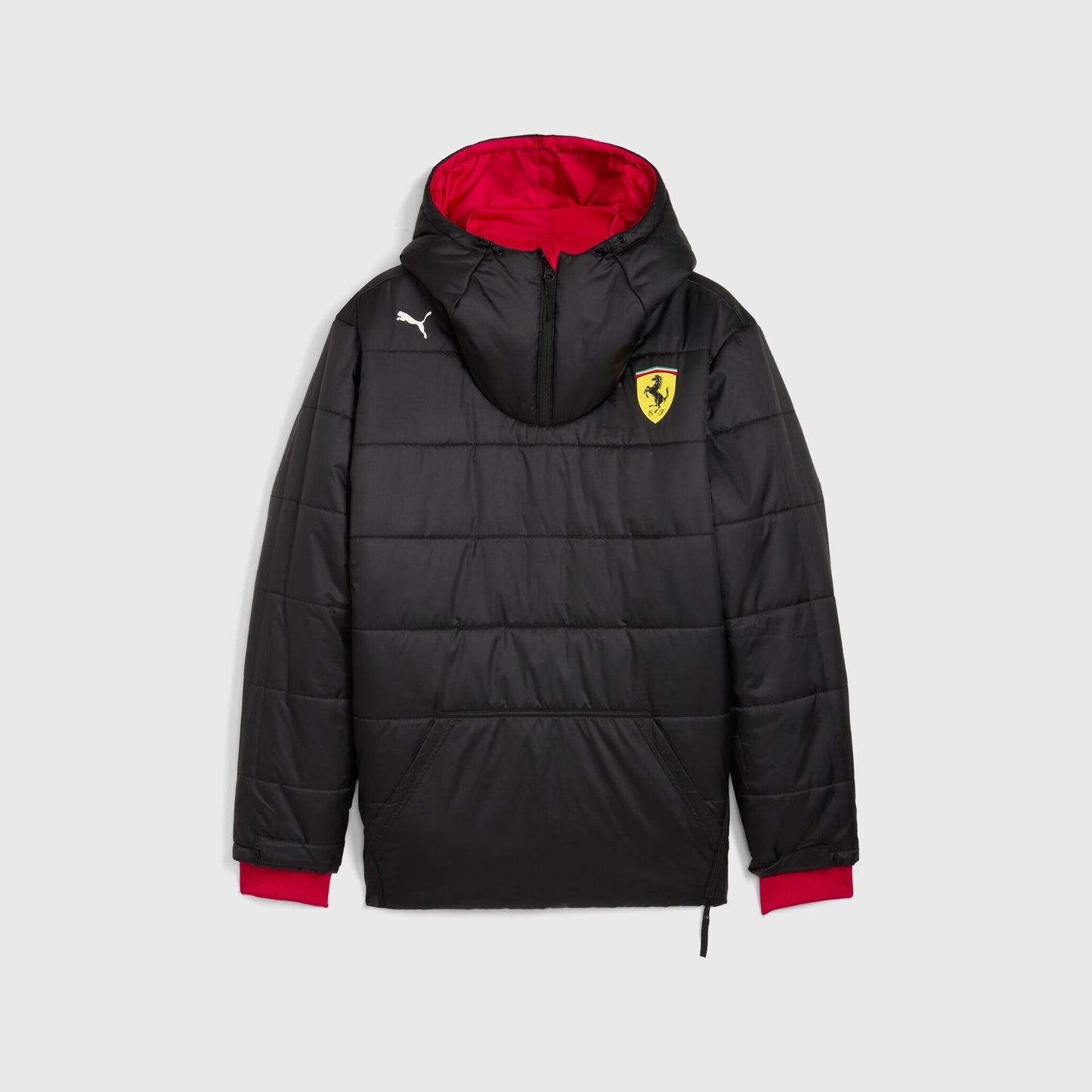 Scuderia Ferrari F1 PUMA 2025 Team Reversible Jacket