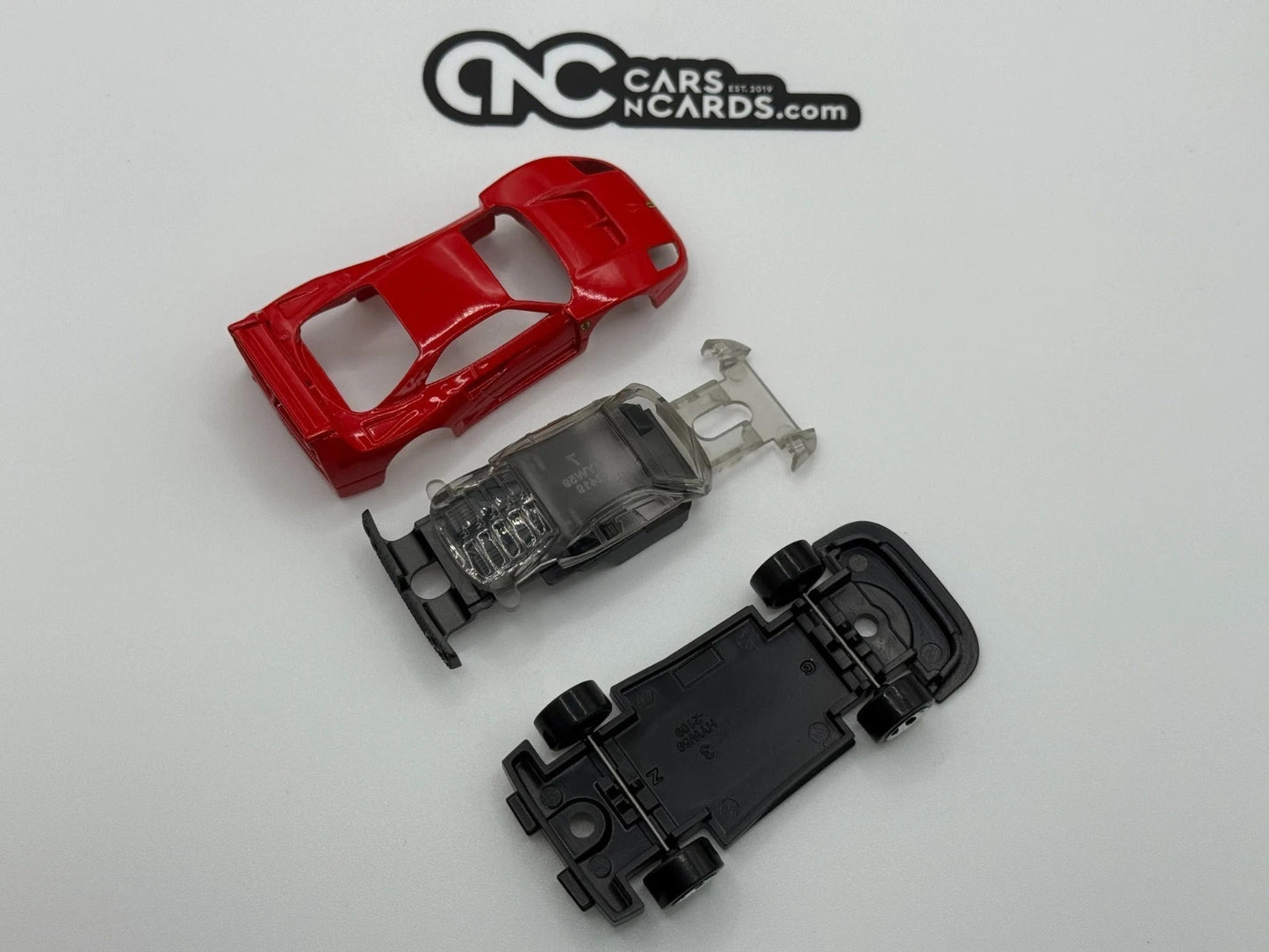 2025 Hot Wheels Ferrari F40 Competizione Red Loose No Rivet