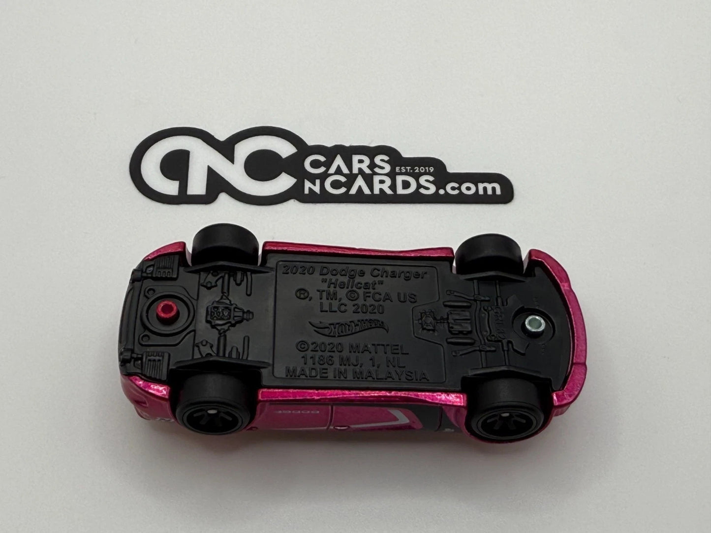2025 Hot Wheels Super Treasure Hunt '20 Dodge Charger Hellcat Loose No Rivet