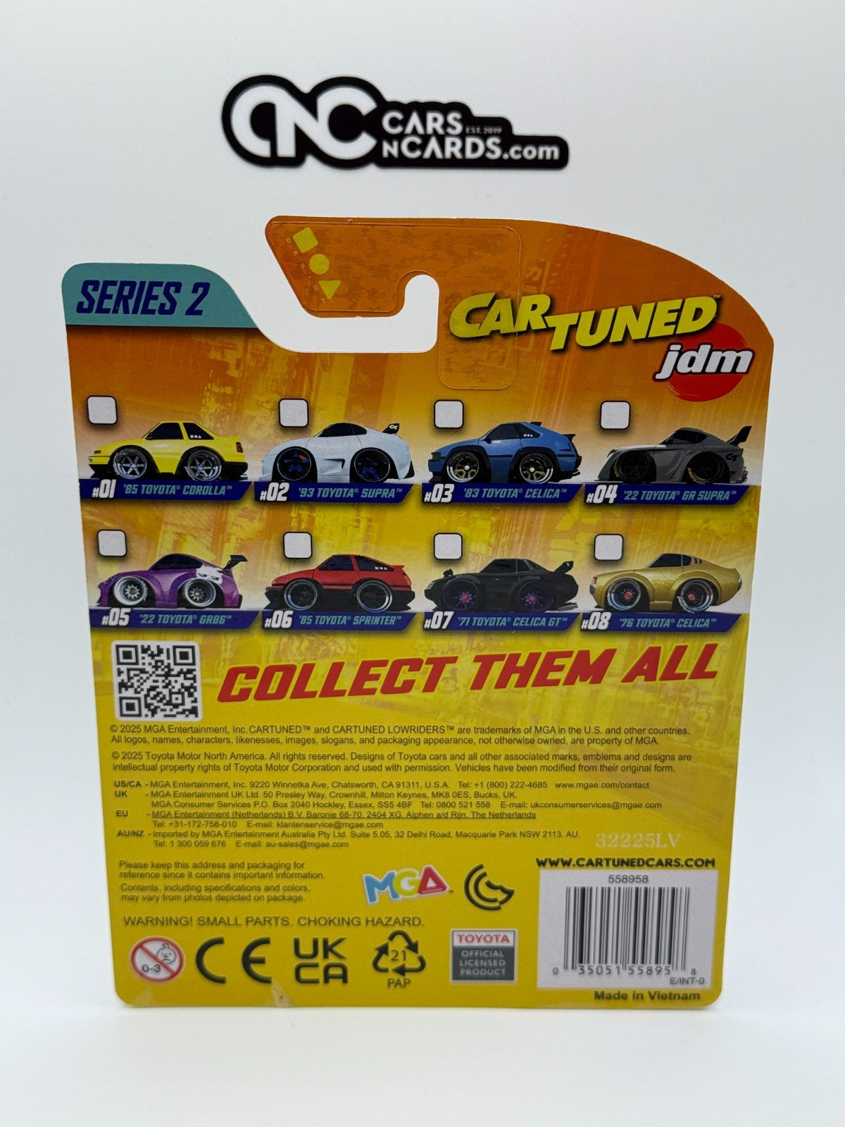CarTuned 1:64 Series 2 JDM Tuners '71 Toyota Celica GT 07/08 Black