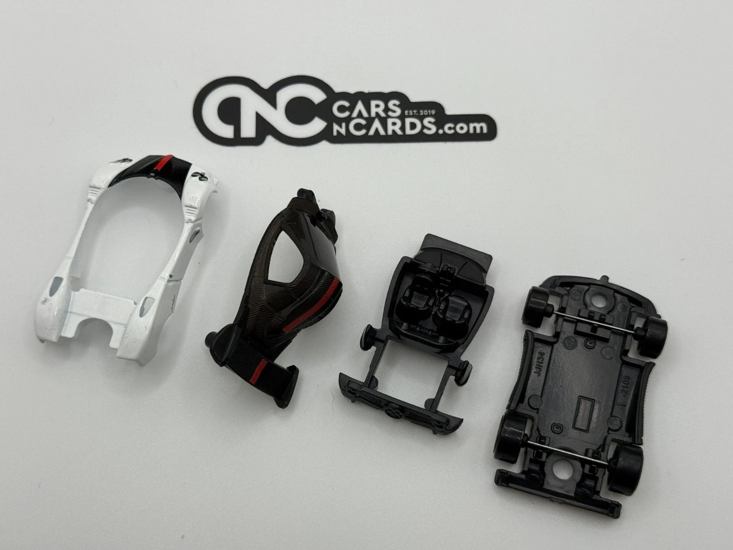 2026 Hot Wheels Tooned Pagani Zonda Cinque No Rivet with Original Wheels