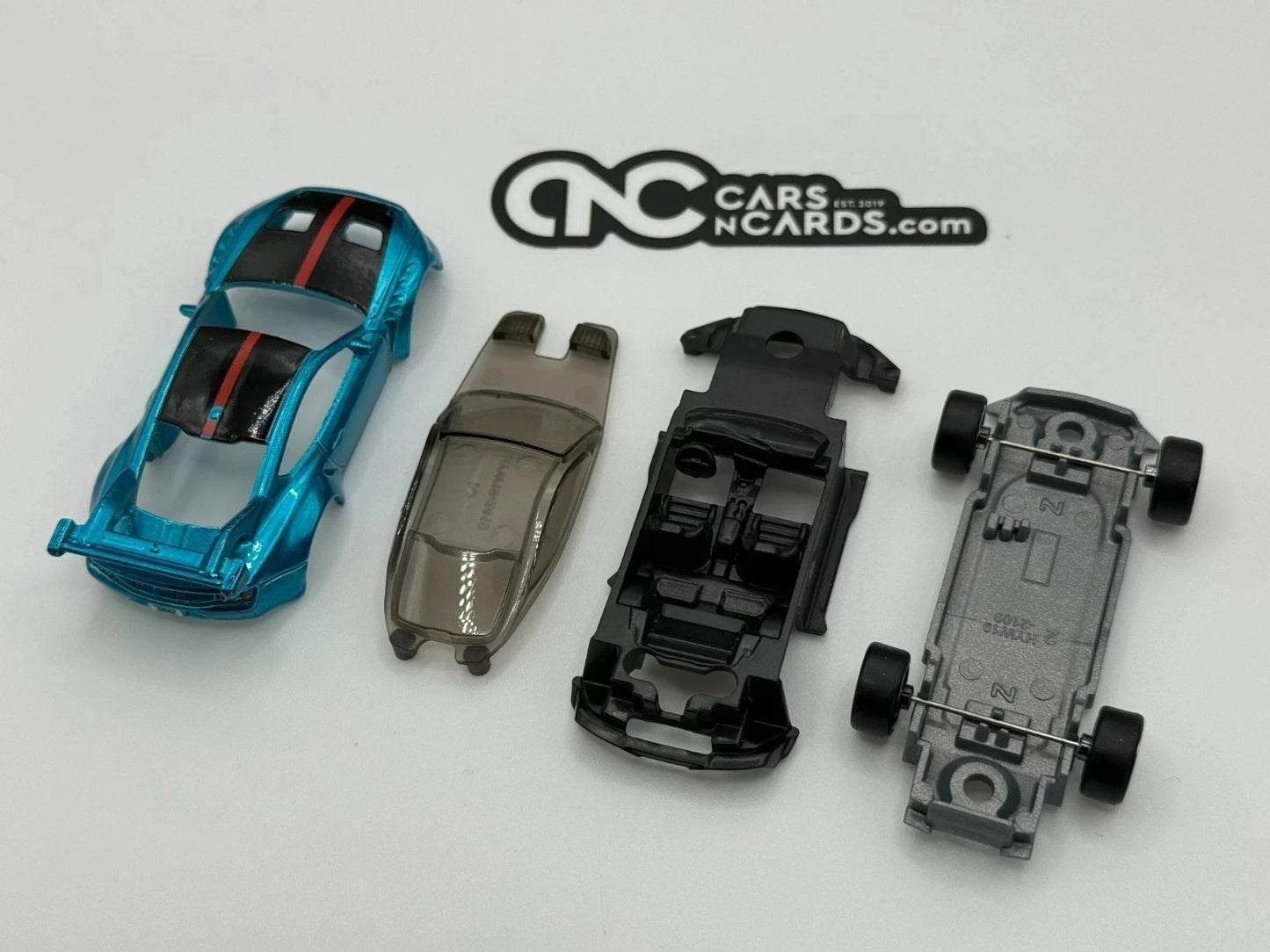 2026 Hot Wheels Ford Mustang Super Treasure Hunt GTD No Rivet Chrome Real Riders