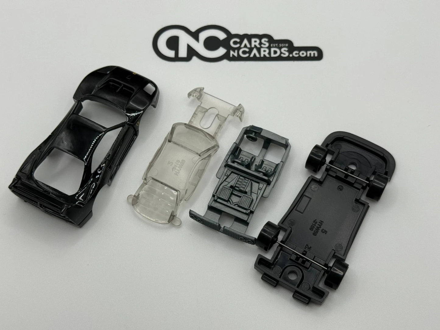 2026 Hot Wheels Ferrari F40 Black No Rivet with Original Wheels