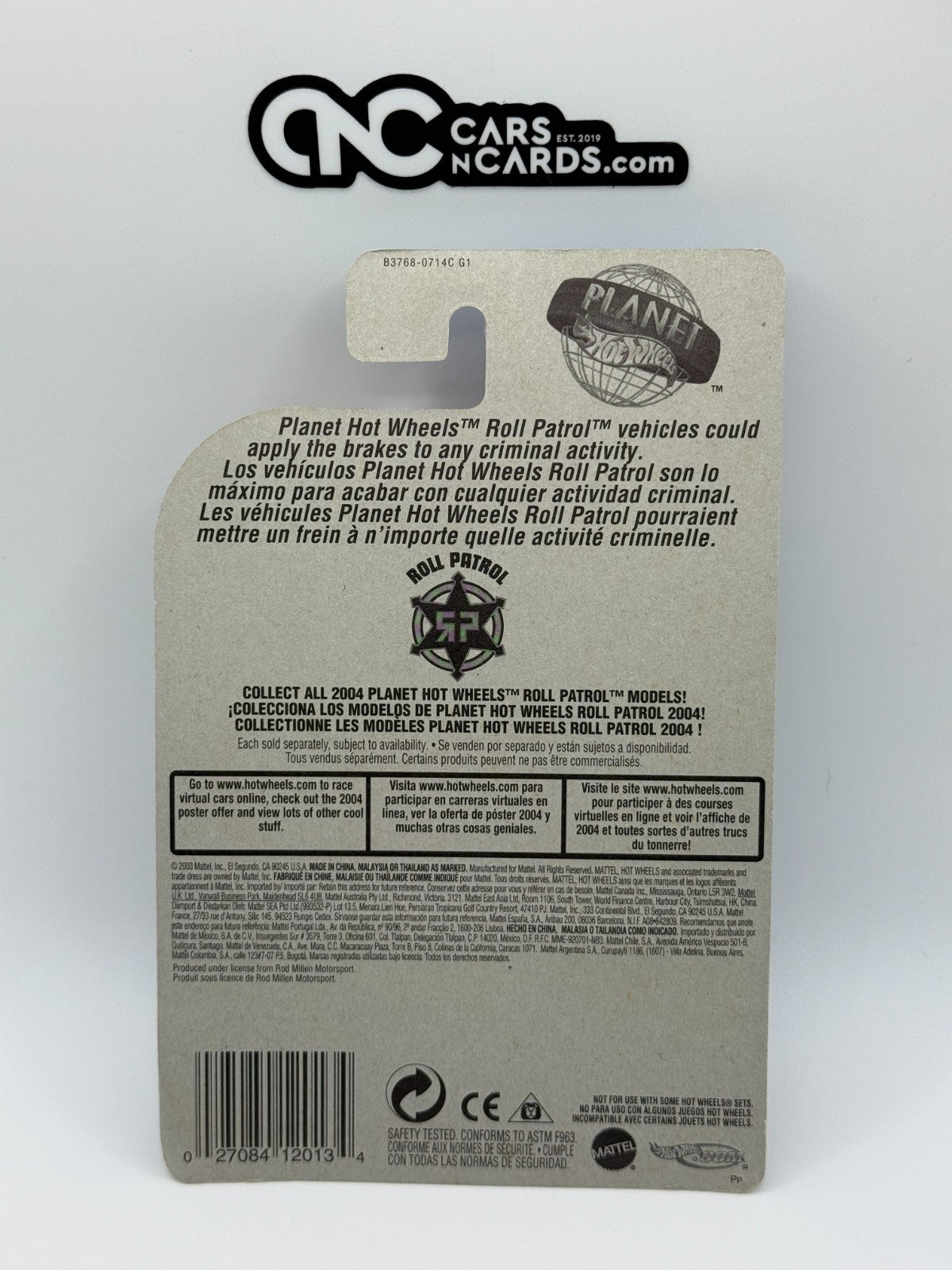 2004 Hot Wheels Roll Patrol Pikes Peak Celica