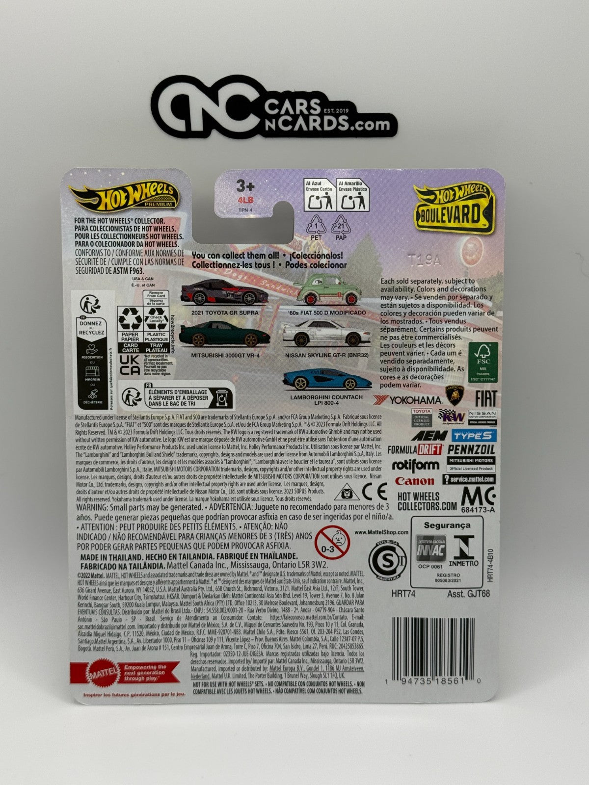 2024 Hot Wheels Premium Boulevard #99 Nissan Skyline GT-R (BNR32)