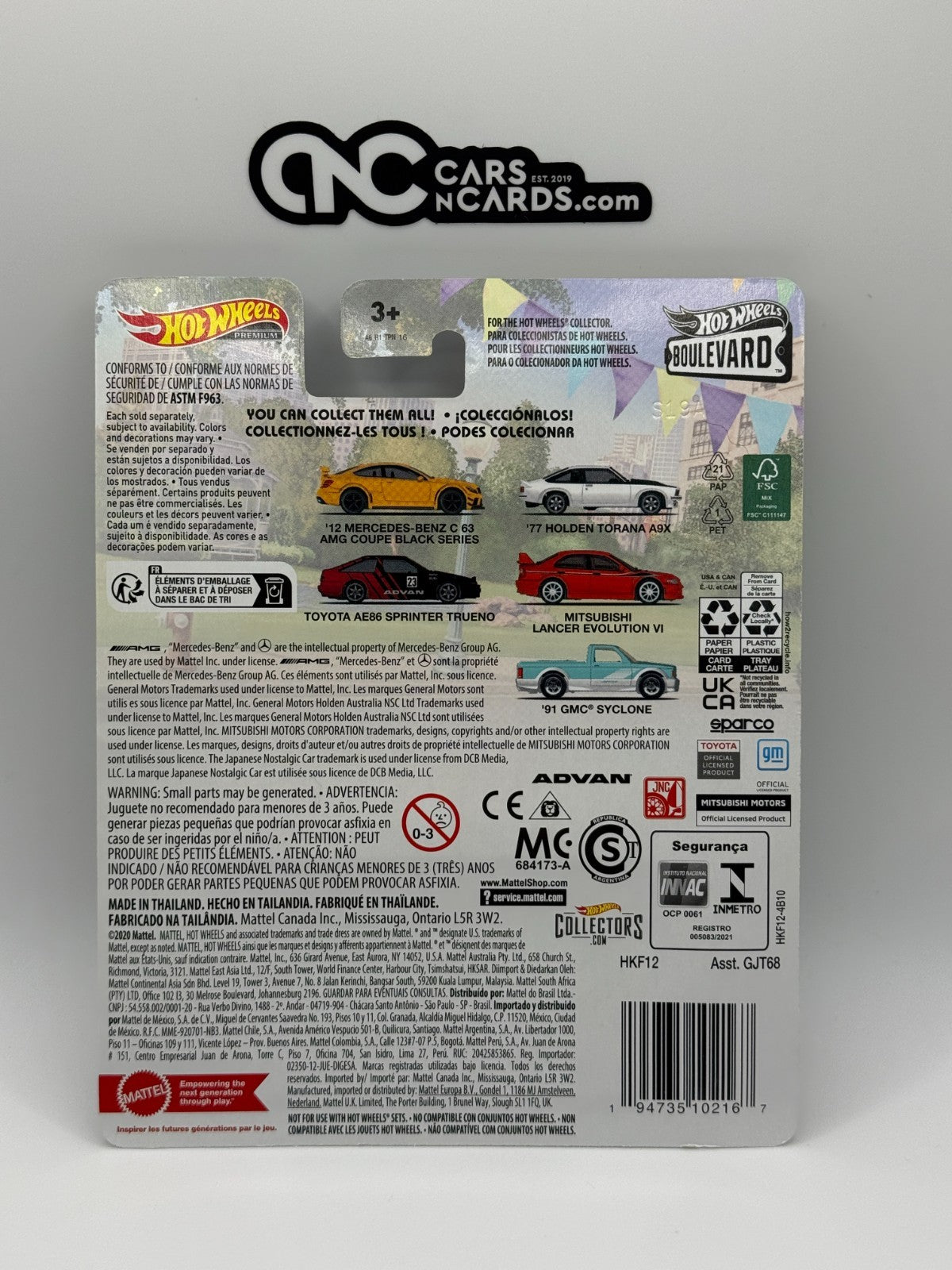 2023 Hot Wheels Premium Boulevard #77 '77 Holden Torana A9X