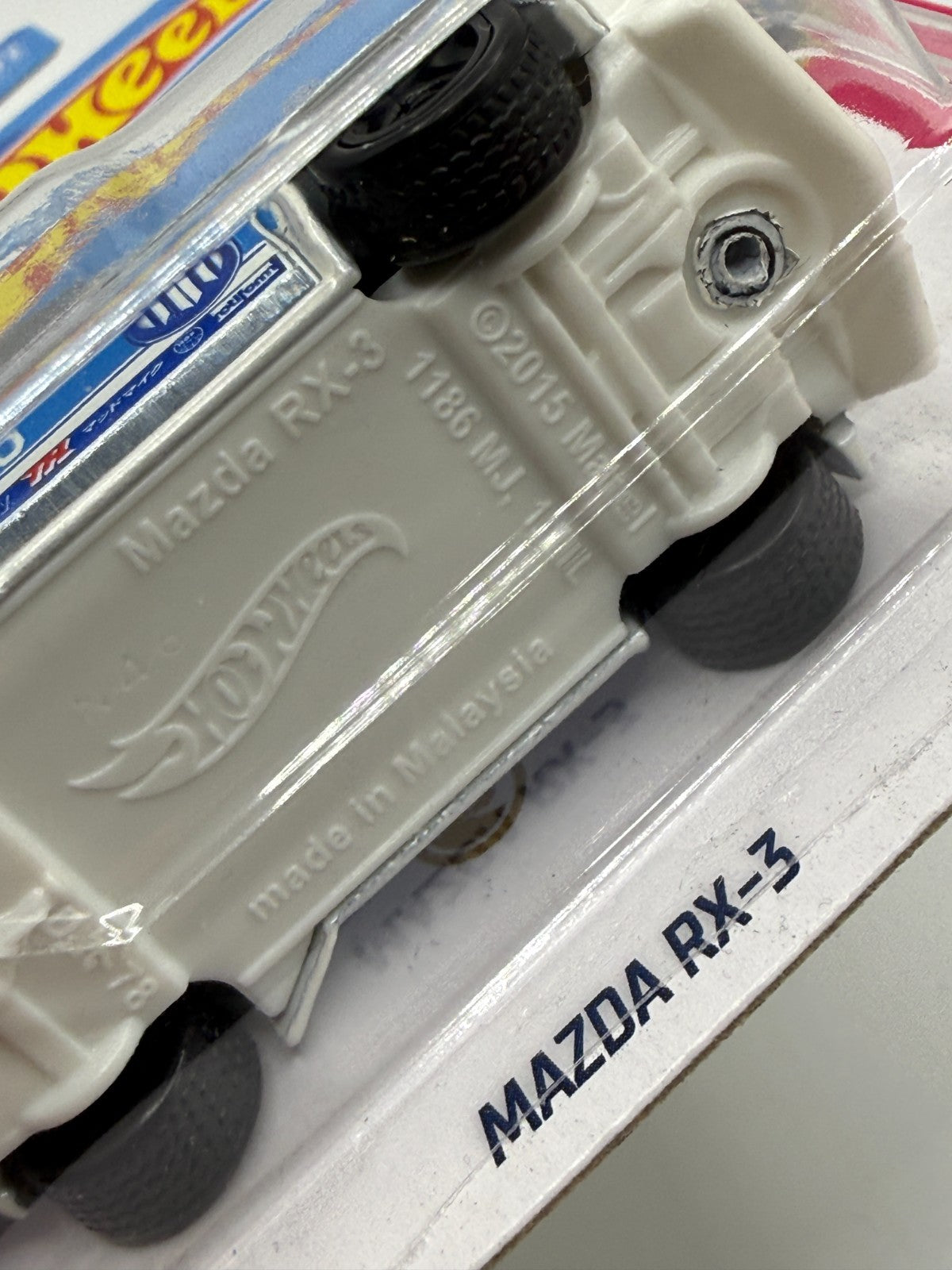 2021 Hot Wheels HW Drift 5/5 Mazda RX-3 MadMike Super Treasure Hunt W/Protector