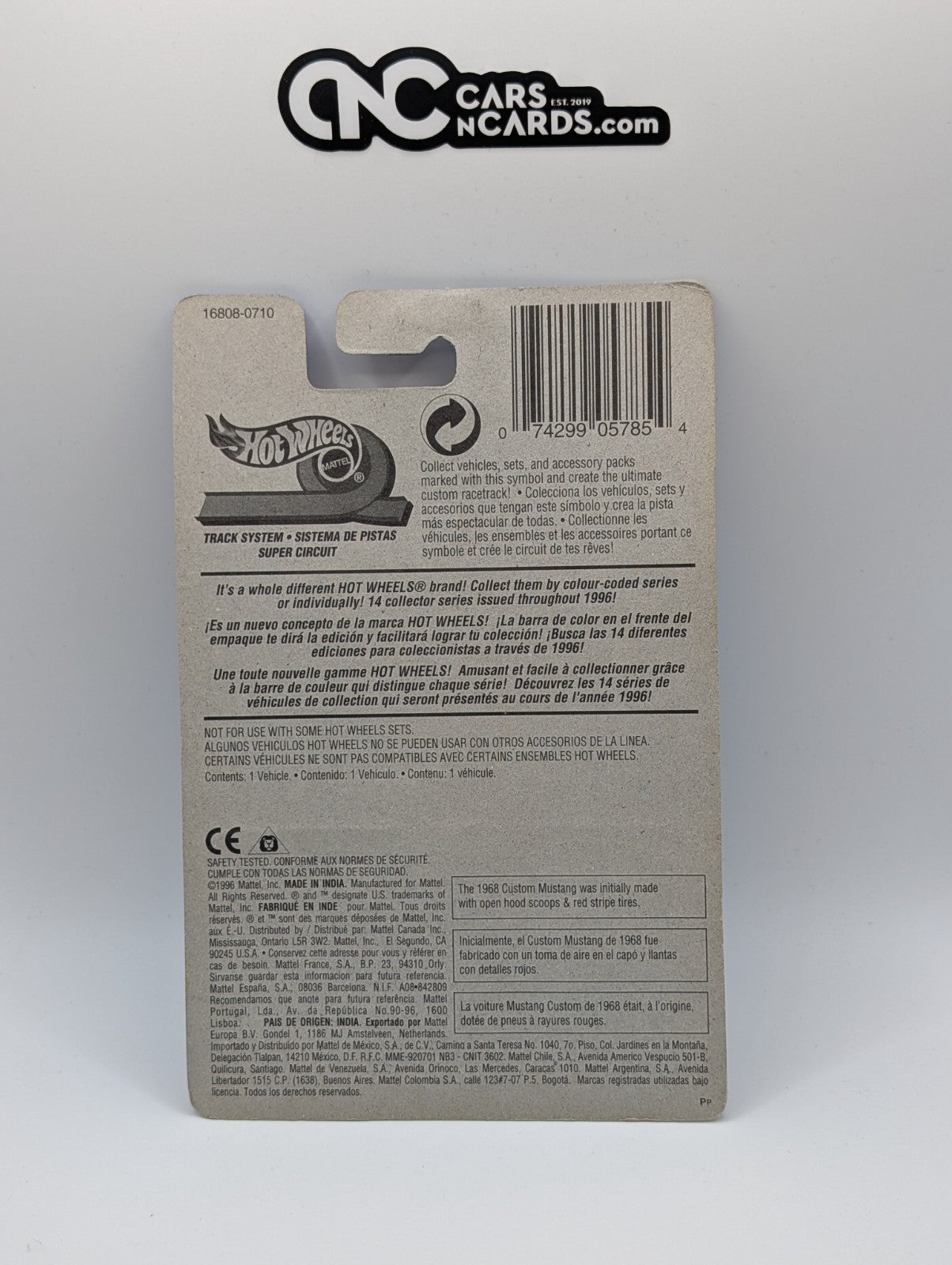 1997 Hot Wheels Jeep Scrambler Trailbuster #525 Black Wall