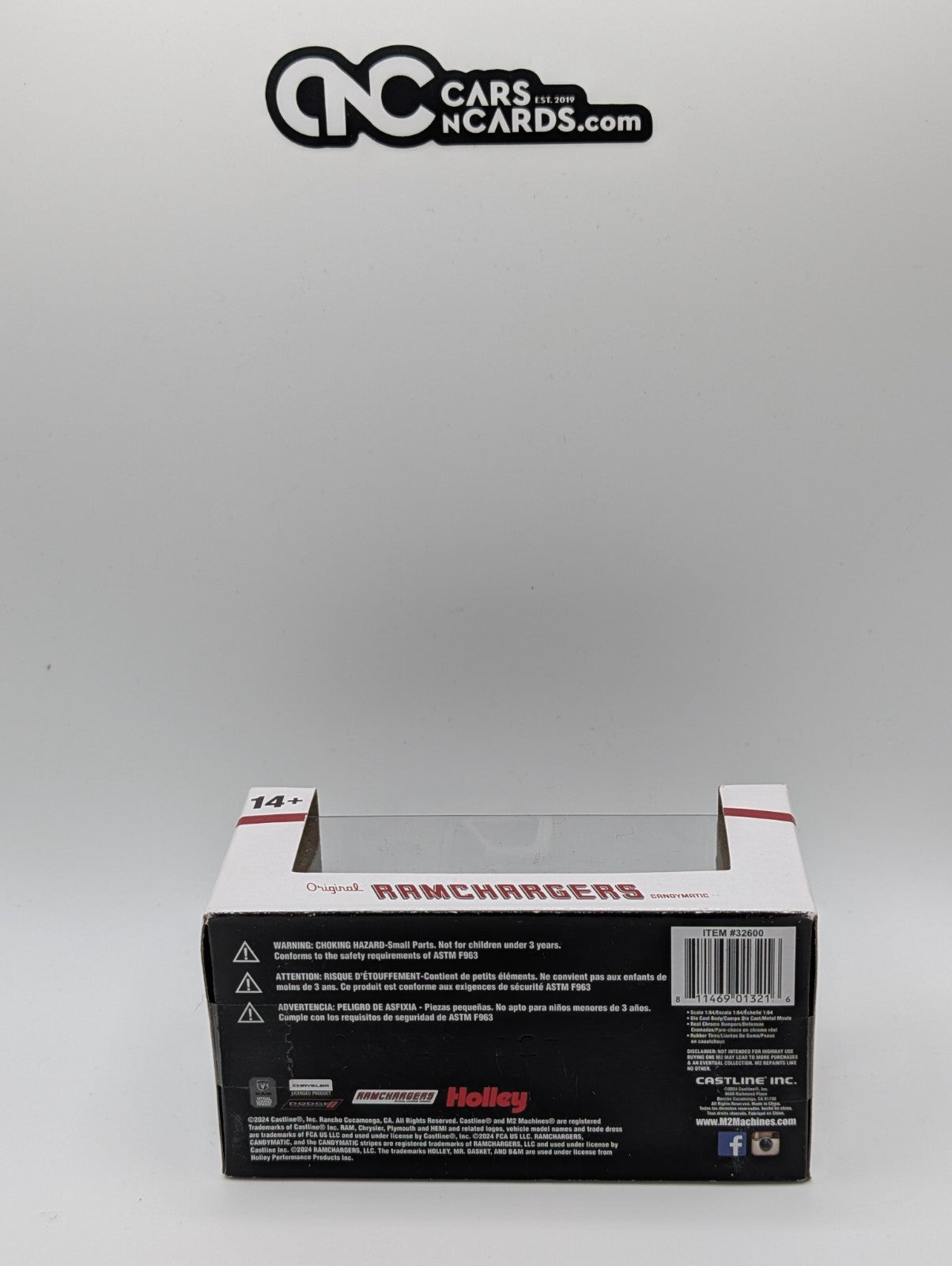 2024 M2 Machines 1972 Dodge Adventurer 150 Custom R74 24-03 Ramchargers