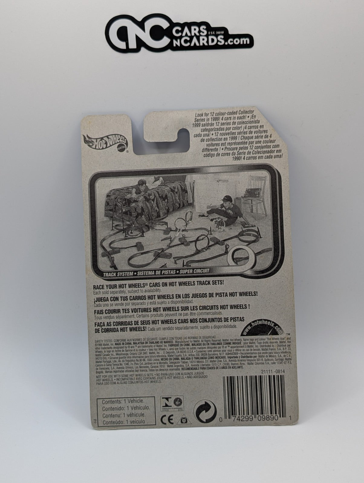 1999 Hot Wheels Street Art 4/4 School Bus Yellow 21111 Collector #952