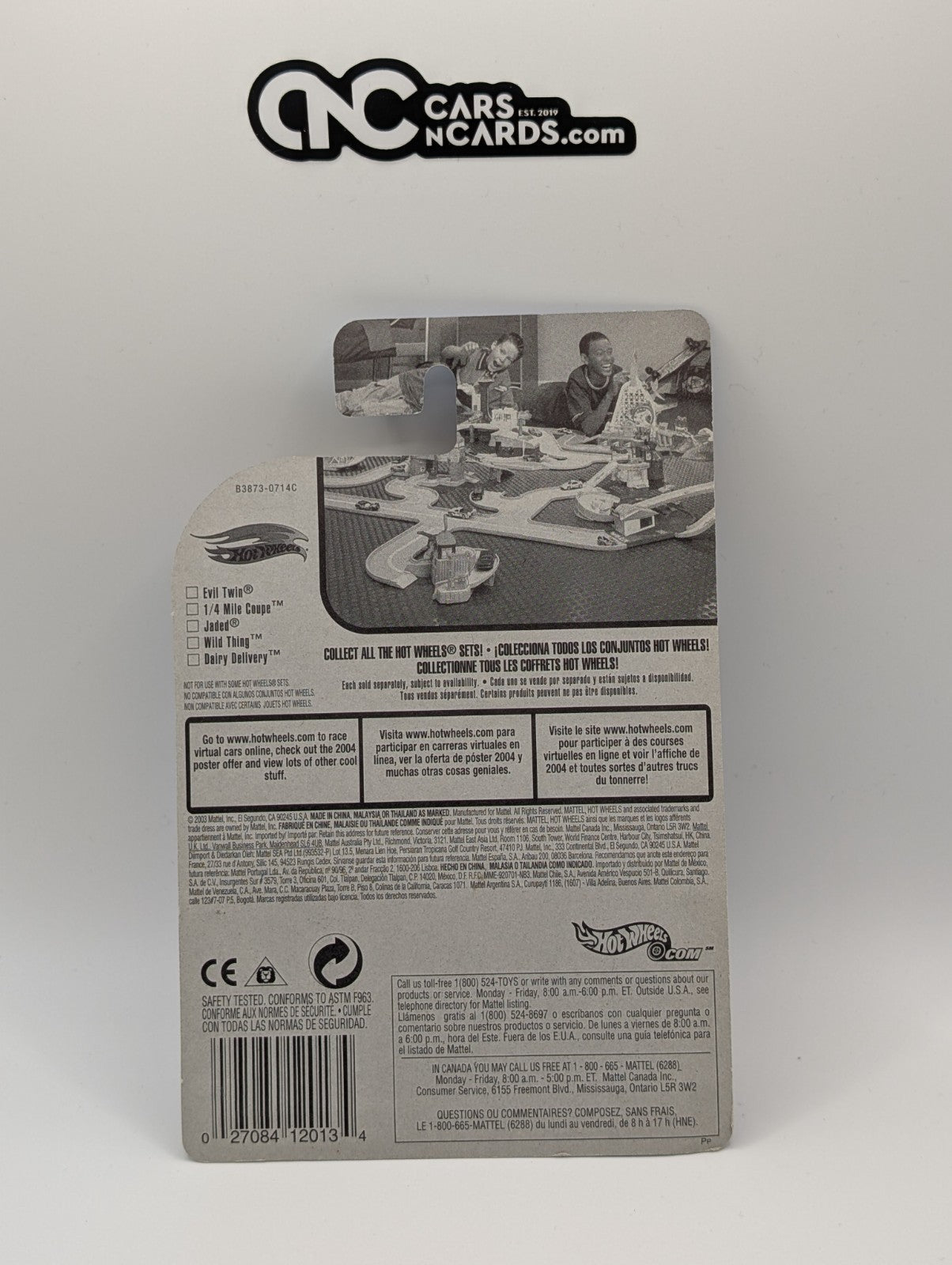 2004 Hot Wheels Demonition 5/5 Dairy Delivery Gold Collector #152