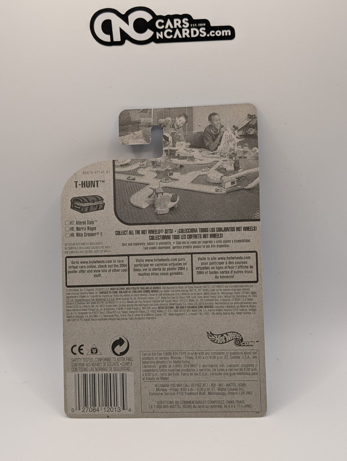2004 Hot Wheels Treasure Hunt 9/12 Whip Creamer II Collector #109 Real Riders TH