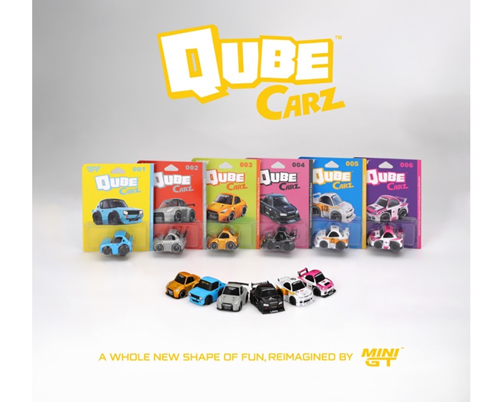 Mini GT QubeCarz Series 1 Liberty Walk Assortment Sealed Inner