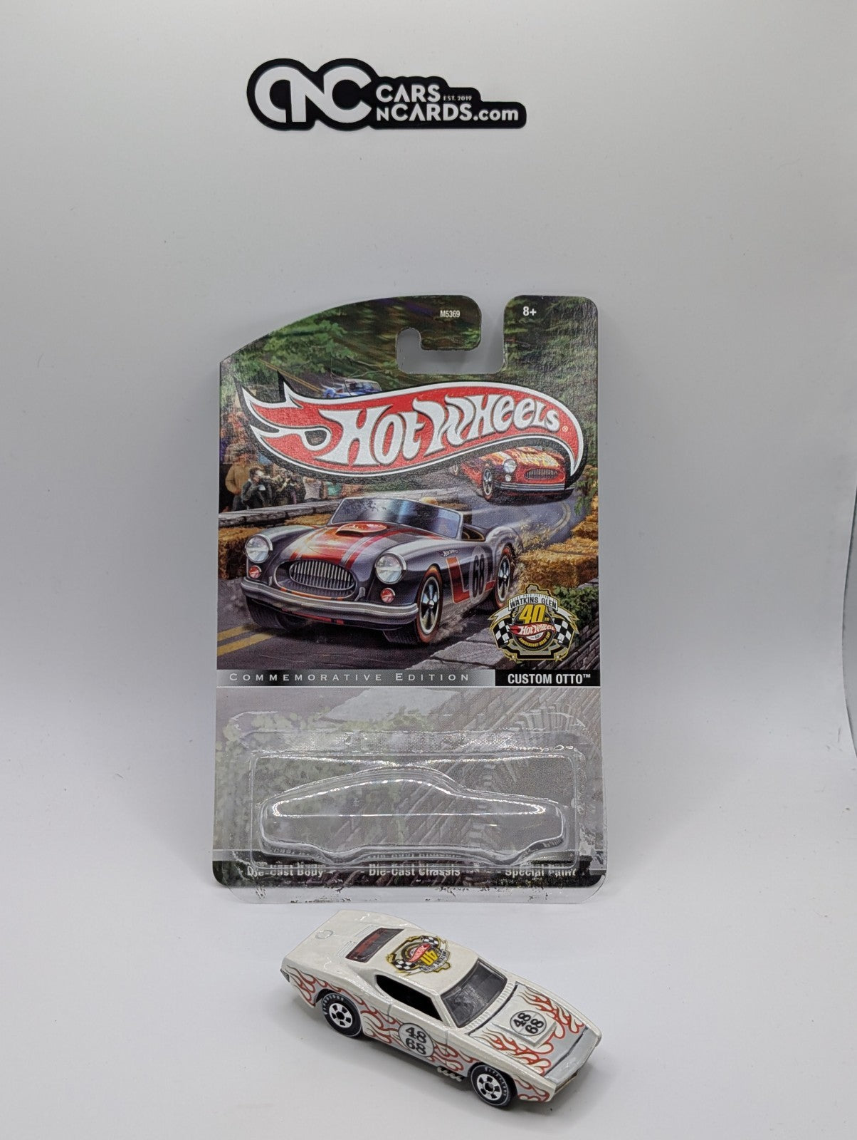 2008 Hot Wheels Commemorative Edition Custom Otto (Blister Off