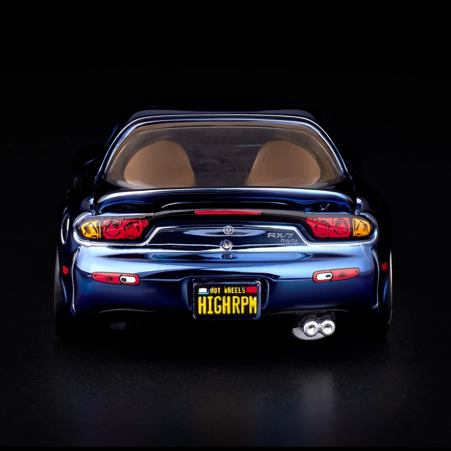 2025 Hot Wheels RLC 1993 Mazda RX-7 R1 Blue With Protector