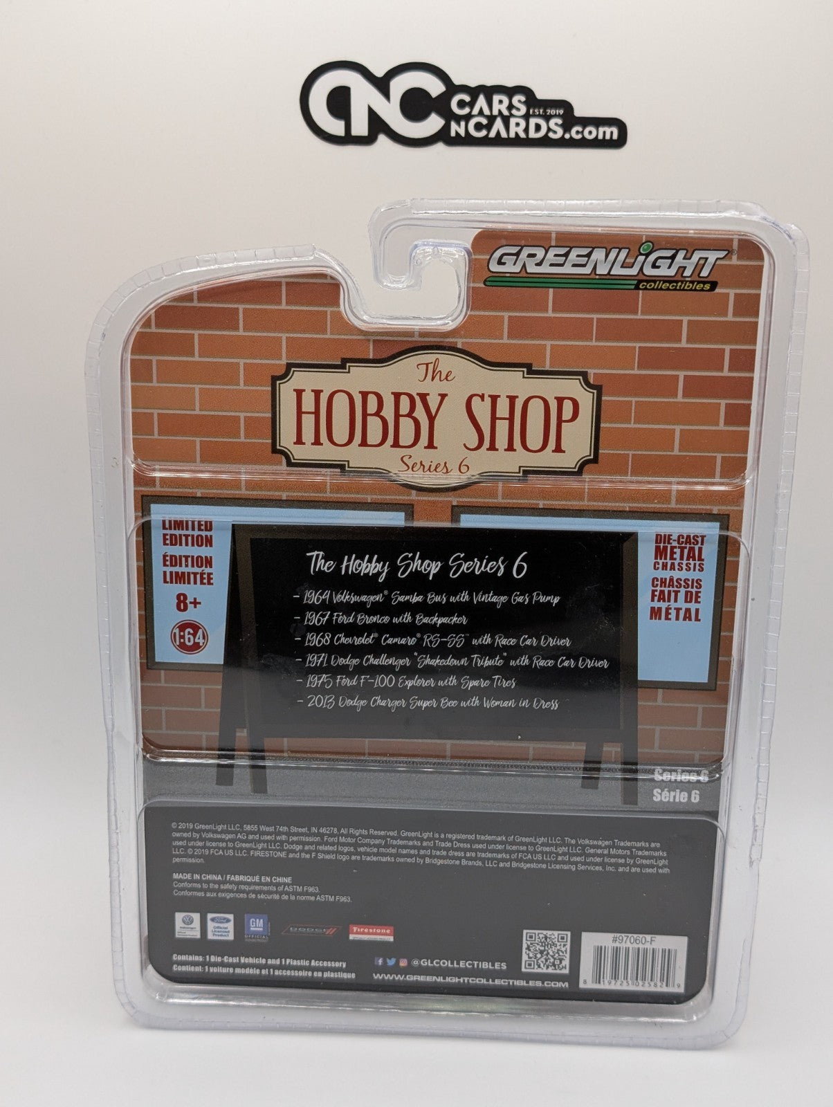 Greenlight Hobby Shop 2013 Dodge Charger Super Bee With Woman In Dress