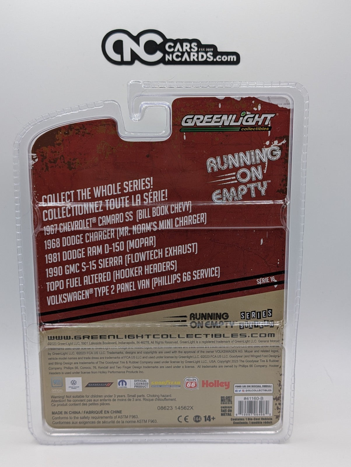 Greenlight Running On Empty 1968 Dodge Charger Mr Norm's Mini Charger