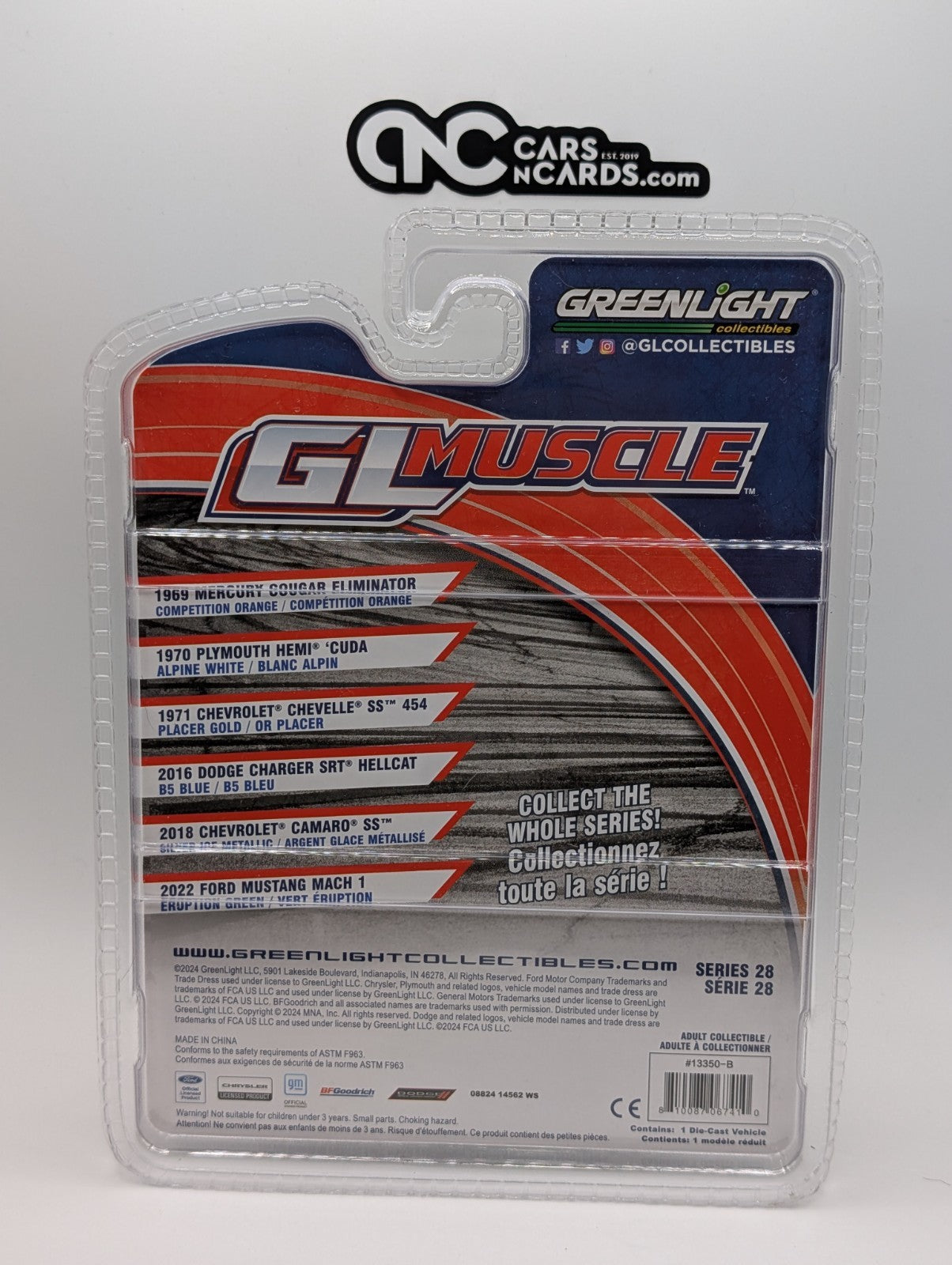 Greenlight GL Muscle 1970 Plymouth Hemi Cuda