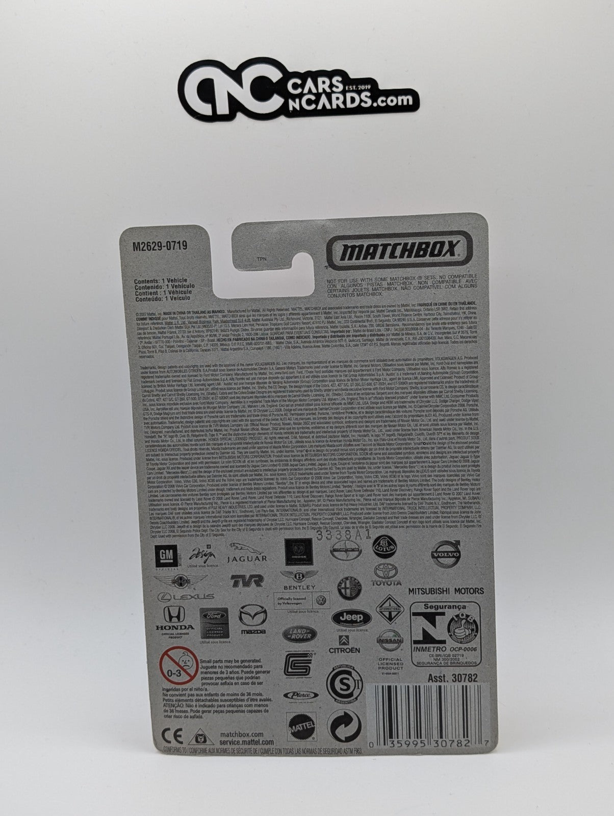 Matchbox Pierce Fire Engine Firetruck