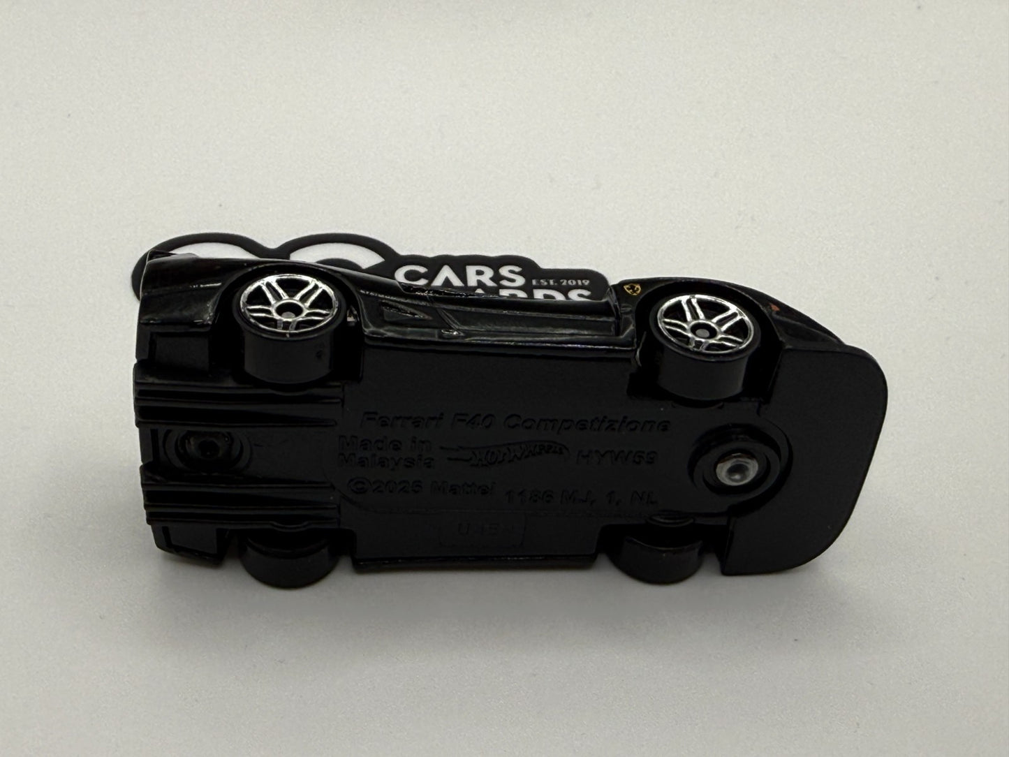 2026 Hot Wheels Ferrari F40 Competizione Loose Black