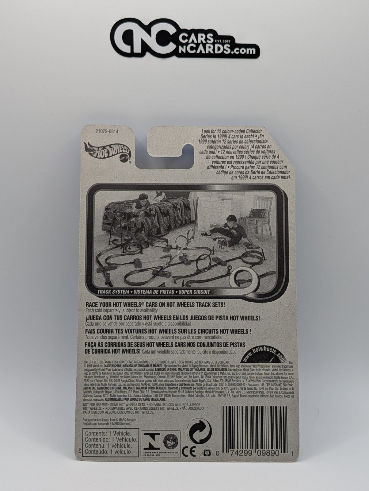 Hot Wheels Shadow Mk IIa Black 20/26