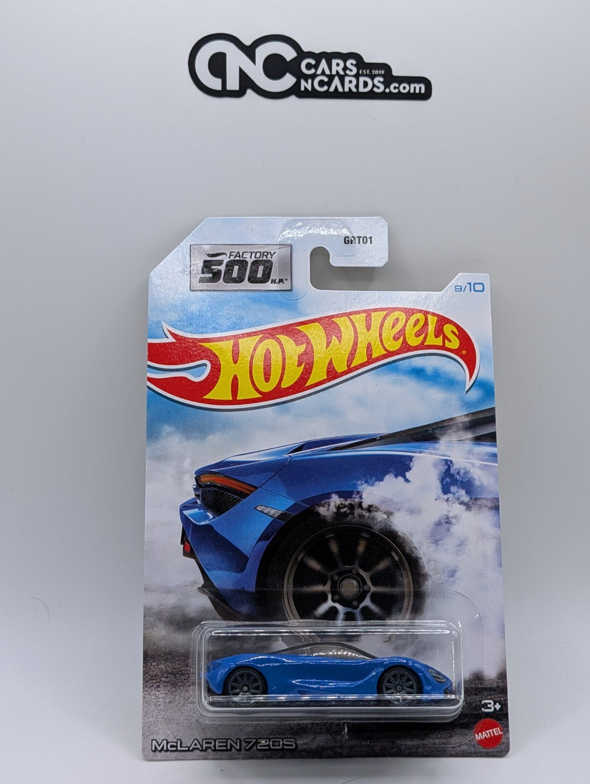 Hot Wheels Factory 500 HP 9/10 McLaren 720S (Soft Corners) – Cars