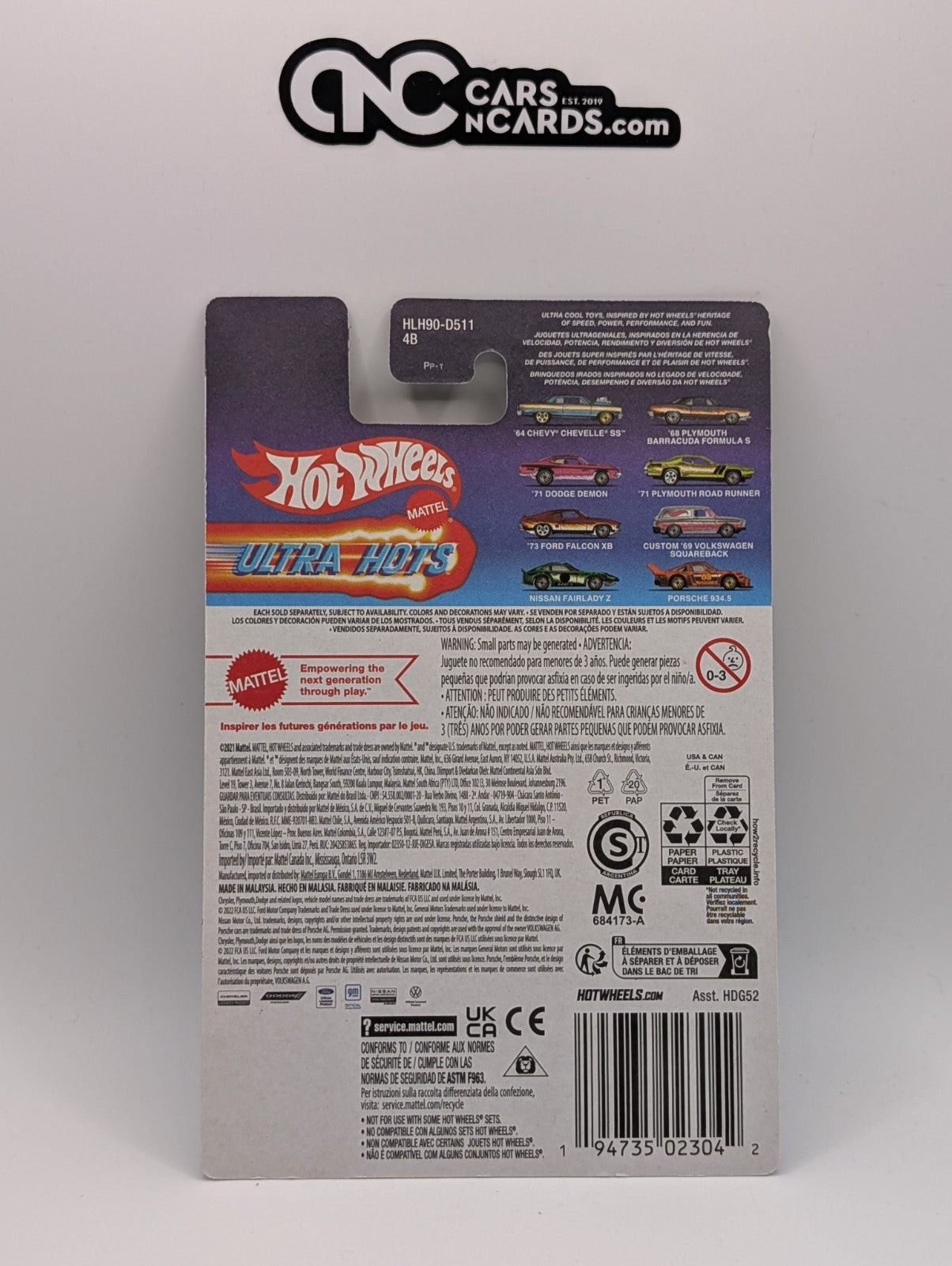 2023 Hot Wheels Ultra Hots 5/8 '73 Ford Falcon XB (Soft Corners)